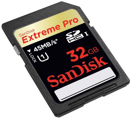 Новьё от SanDisk - SDHC UHS-I карточки и ExpressCard ридер